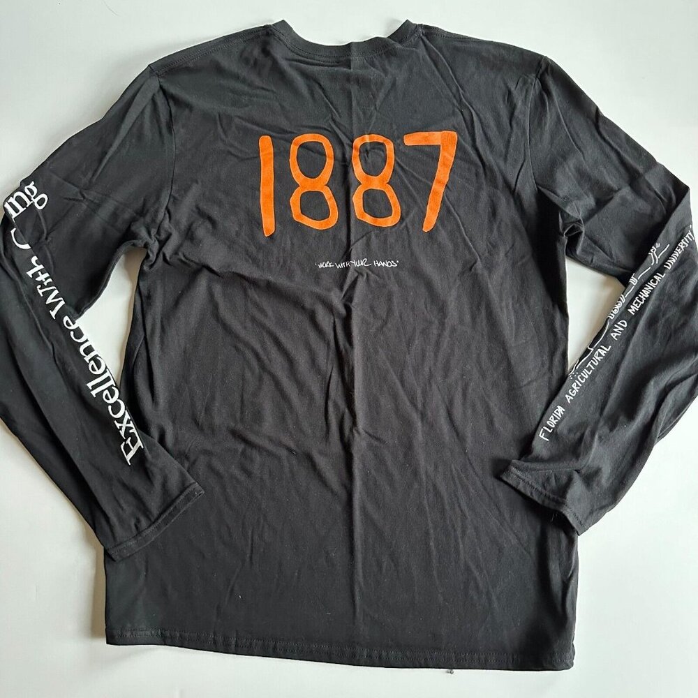 FAMU Rattlers Black Limited Edition LS T-Shirt by Bleacher Report - Men's Large
